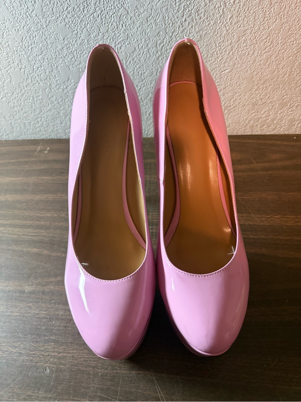 Women Platform Pumps Shiny Stiletto High Heels Party Prom Ladies Shoes Size 14